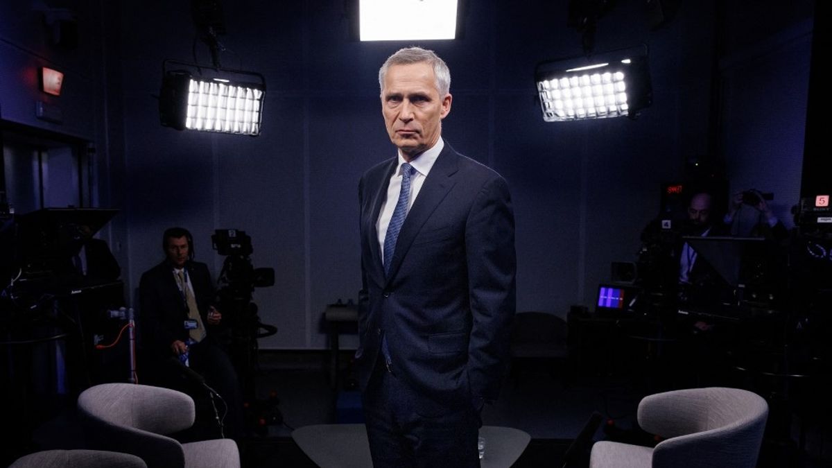 Stoltenberg nem áll le: a katonai támogatás 99 százalékát amúgy is a NATO-tagállamok biztosították Ukrajna számára