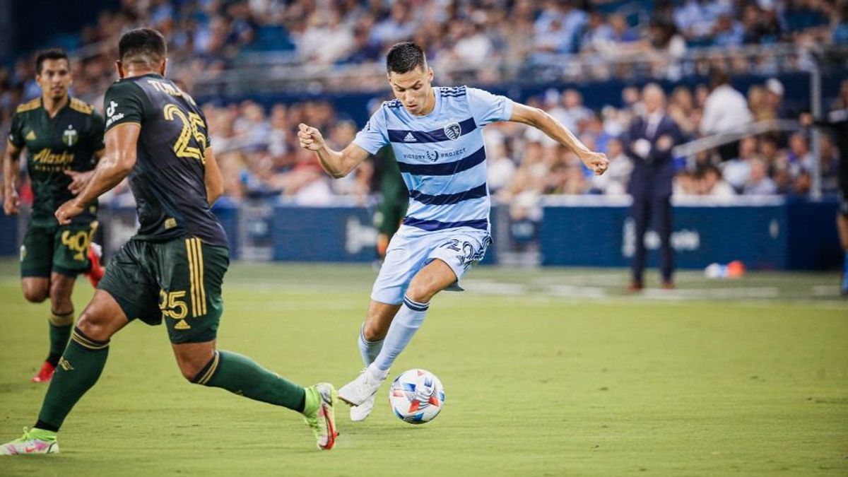 Megvan Sallai helyettese? Sallói Dániel elődöntőbe lőtte a Kansas City-t!