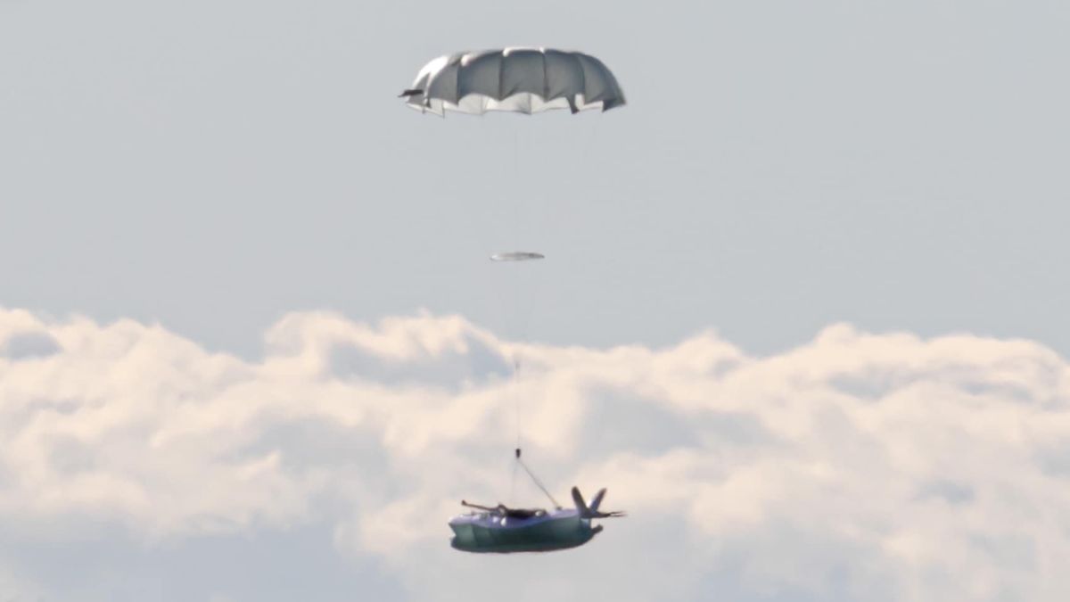 Lefotózták a Magyar Honvédség legmodernebb drónját – mutatjuk!