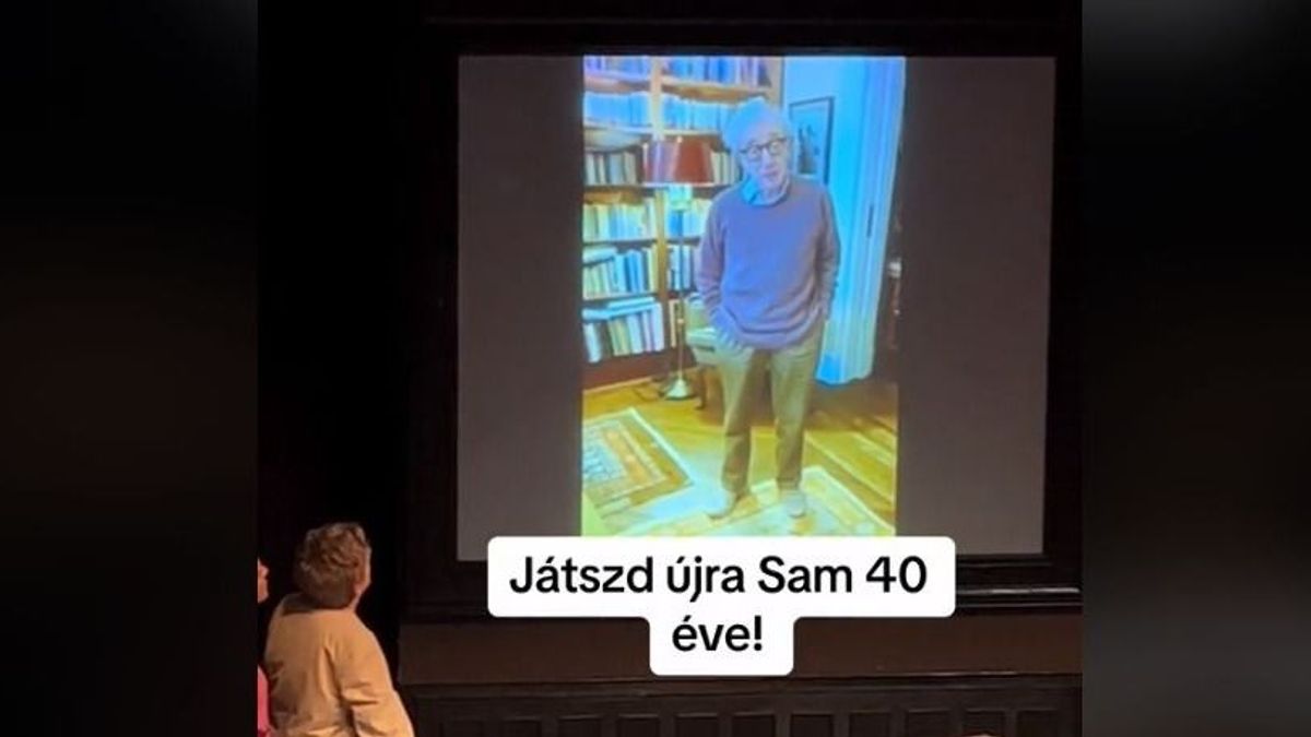 Woody Allen személyesen üzent Kern Andrásnak (VIDEÓ)