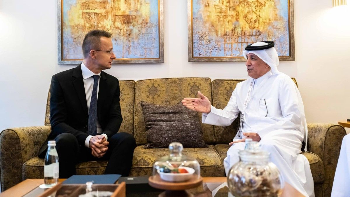 Szijjártó: Katar közbenjár a magyar állampolgársággal is rendelkező túszok kiszabadításában