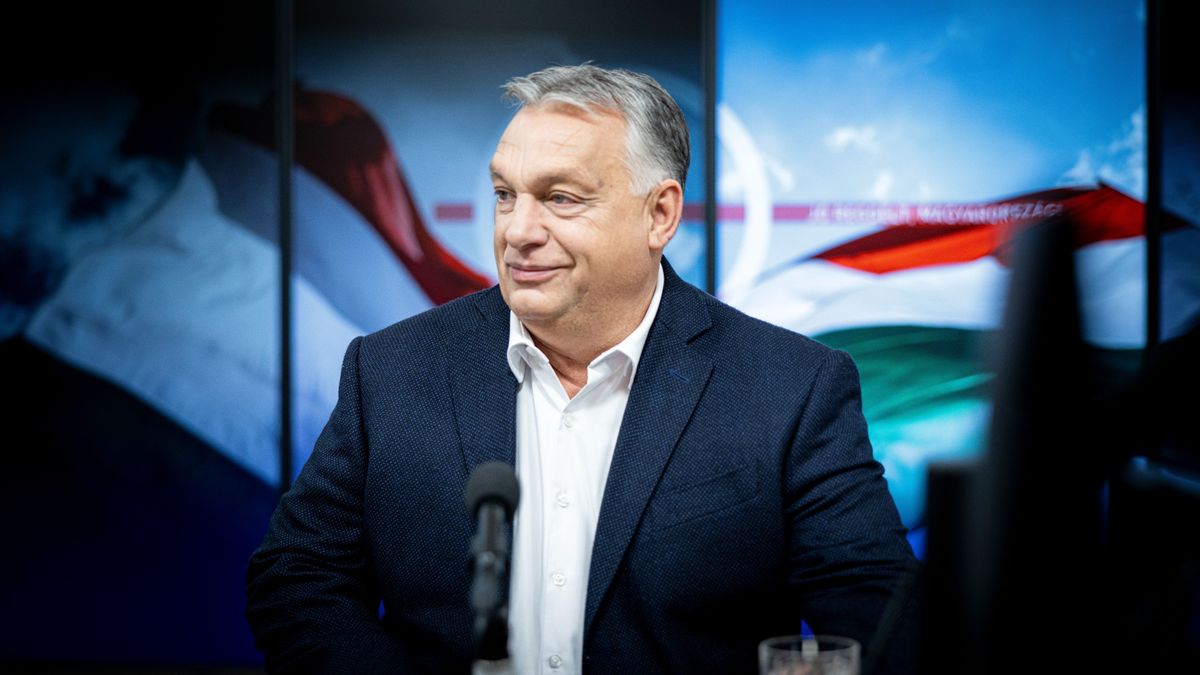 Orbán Viktor: Azt javasoltuk, hogy Ukrajna EU-s tagságának tárgyalását ne tűzzék napirendre