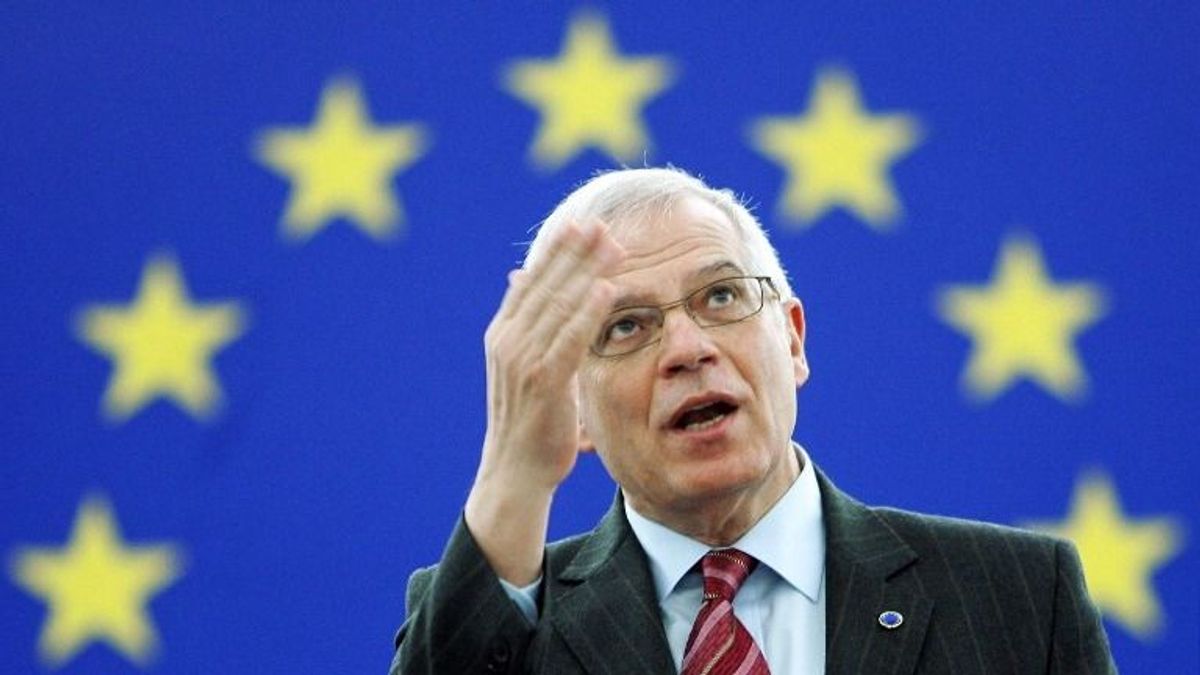 Josep Borrell: Nincs muníció itt Brüsszelben