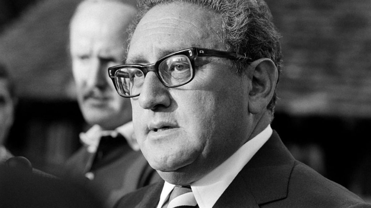 Jeszenszky Géza: Kissinger, a történelemformáló reálpolitikus – Mandiner