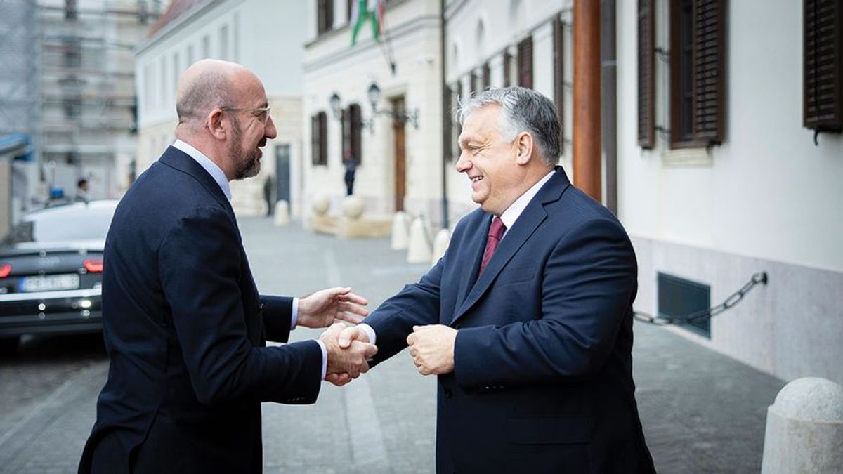 Charles Michel és Orbán Viktor is elégedett lehet: történelmi pillanatban sikerült kiegyensúlyozott javaslatot elfogadni