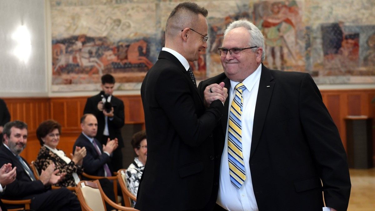 Győri Audi elnöke: Szívügyemnek tartom, hogy előremozdítsam a gazdasági kapcsolatokat Németország és Magyarország között