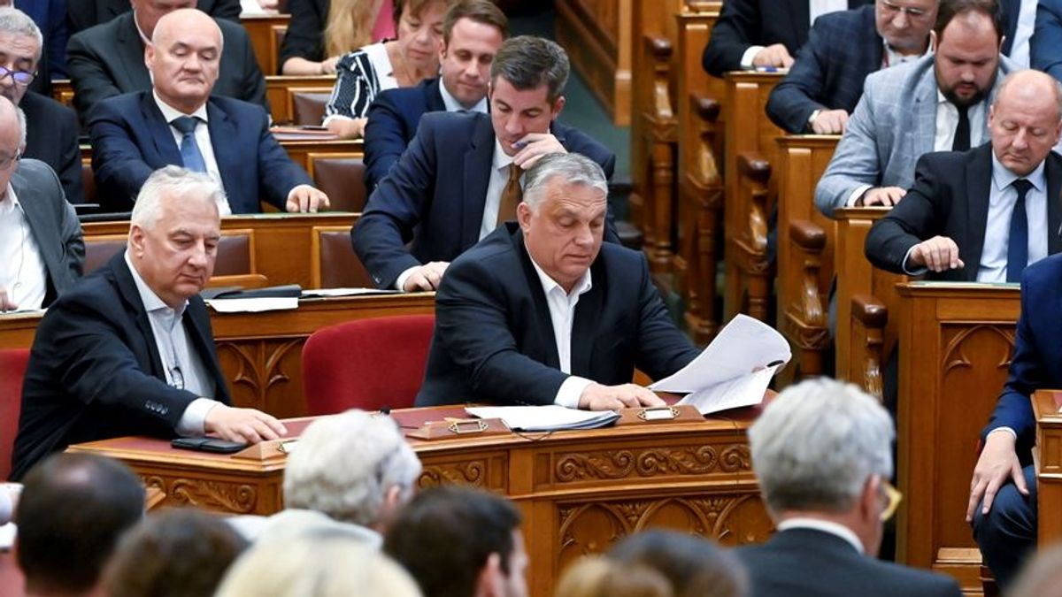 Orbán Viktor is felszólal szerdán a parlamentben, a téma: Ukrajna EU-csatlakozása