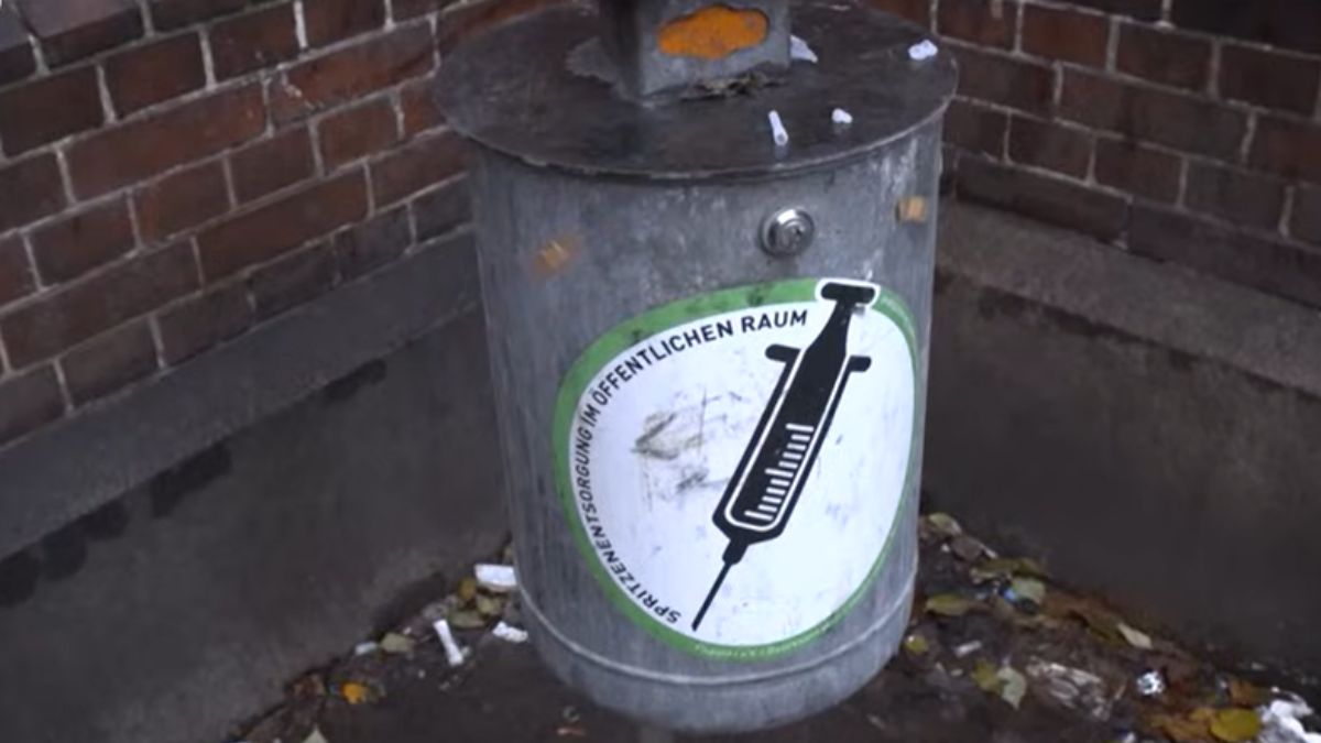 Egyre félelmetesebb gondokat okoz Berlinben a droghasználat (VIDEÓ)