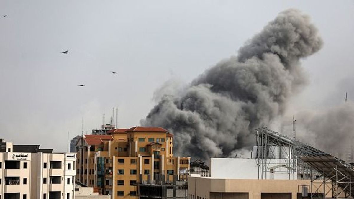 Vége a tűzszünetnek – a Hamász rakétát lőtt ki Izraelre.