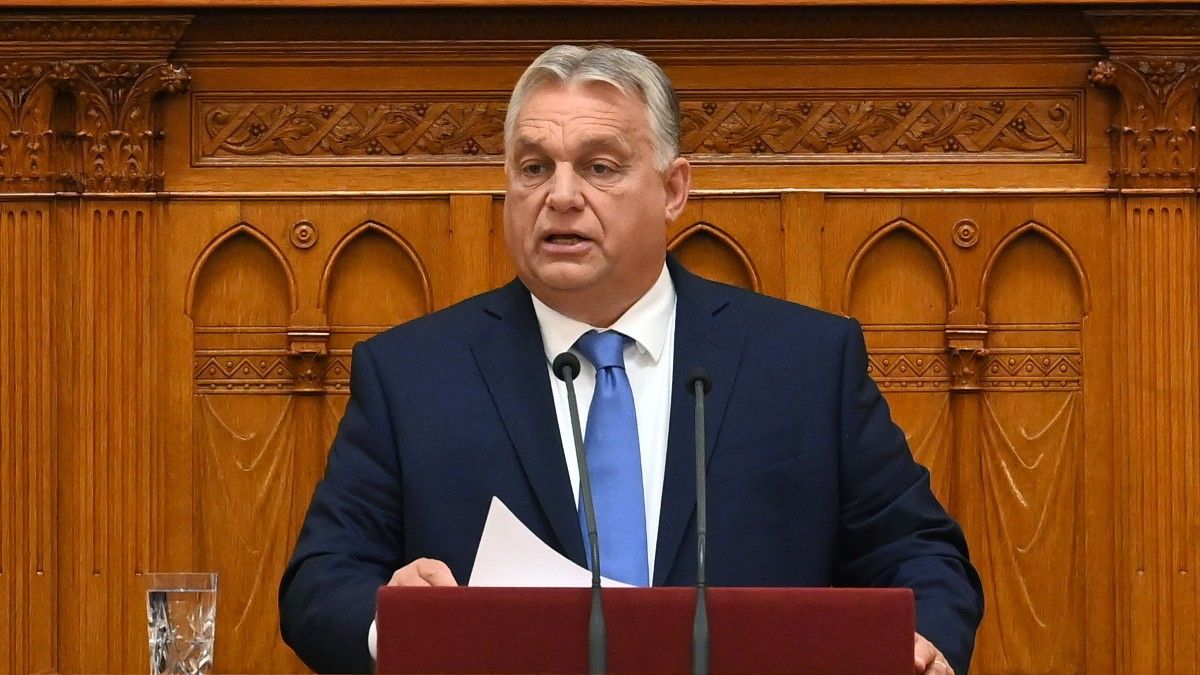 Orbán Viktor: Ukrajna gyorsított csatlakozása beláthatatlan következményekkel járna, amely nem szolgálja sem...