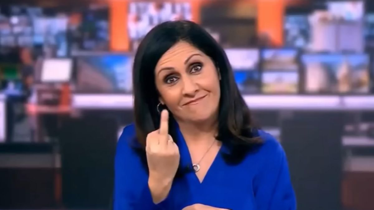 A BBC műsorvezetője bemutatott a nézőknek, de kiderült, csak poénkodni próbált (VIDEÓ)