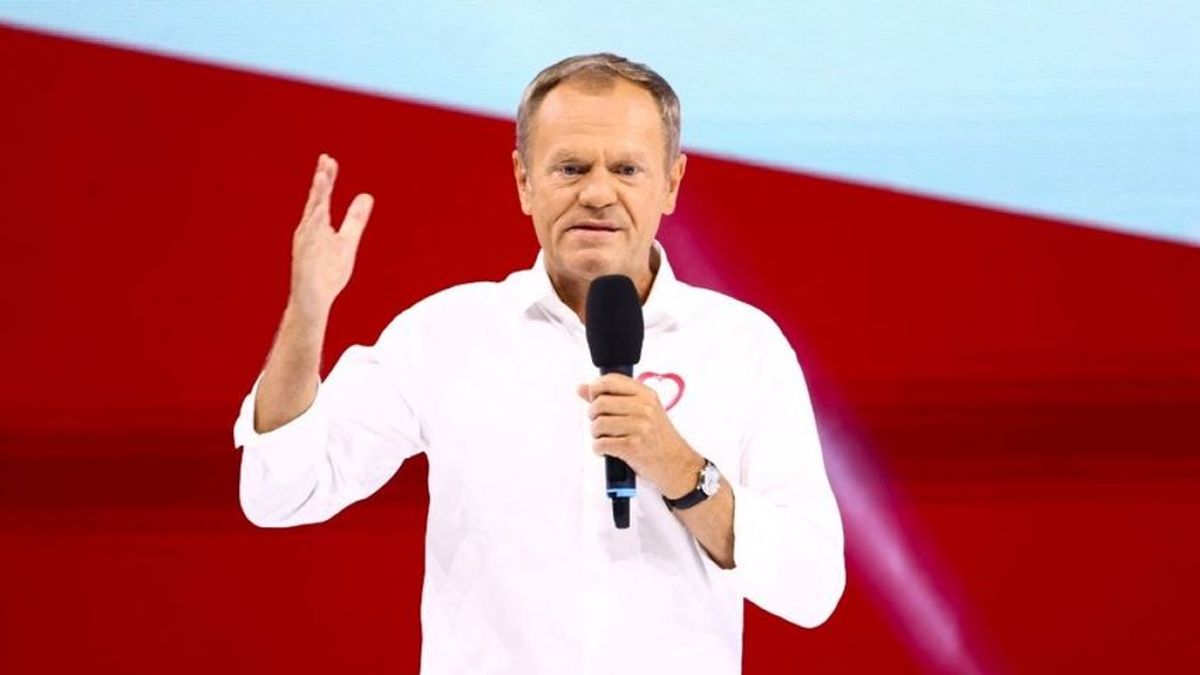 Tusk, a lengyel Jézus Krisztus?
