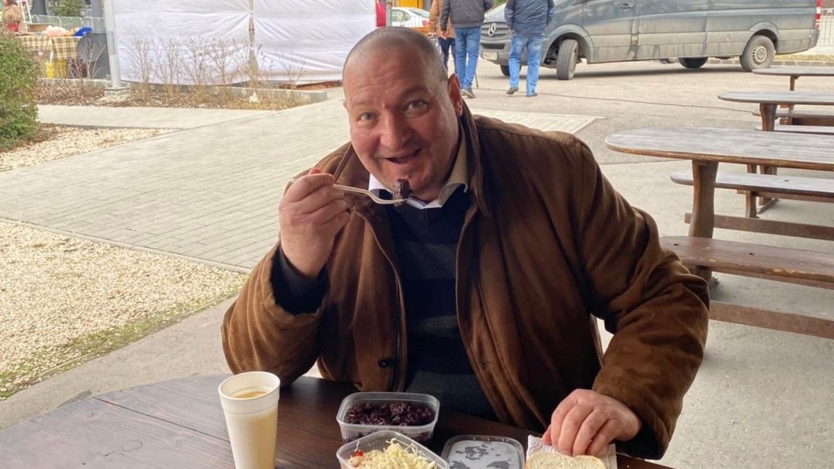 Németh Szilárd karácsonyi menüjére idén sem lehet panasz