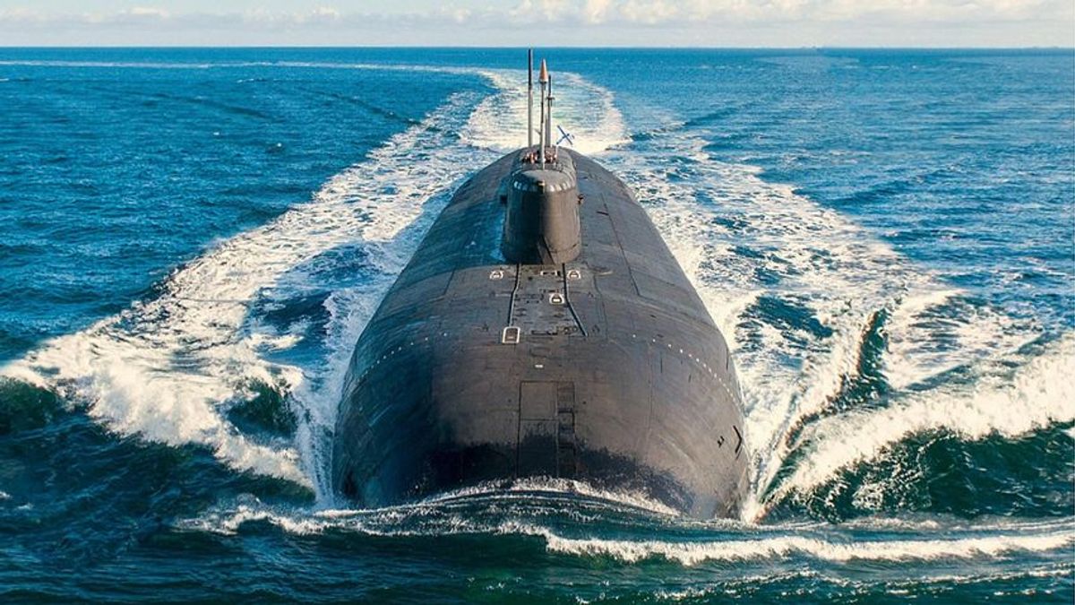 Két új atomtengeralattjárót állított hadrendbe Oroszország