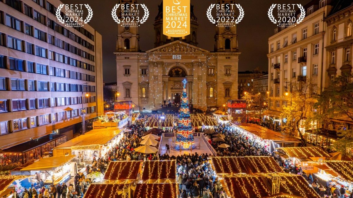 Történelmet írt az Advent Bazilika