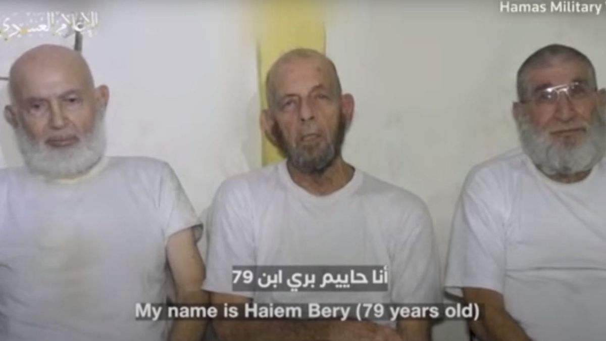 Kegyetlen felvételt tett közzé a Hamász a fogságban lévő izraeli túszokról (VIDEÓ) – Mandiner