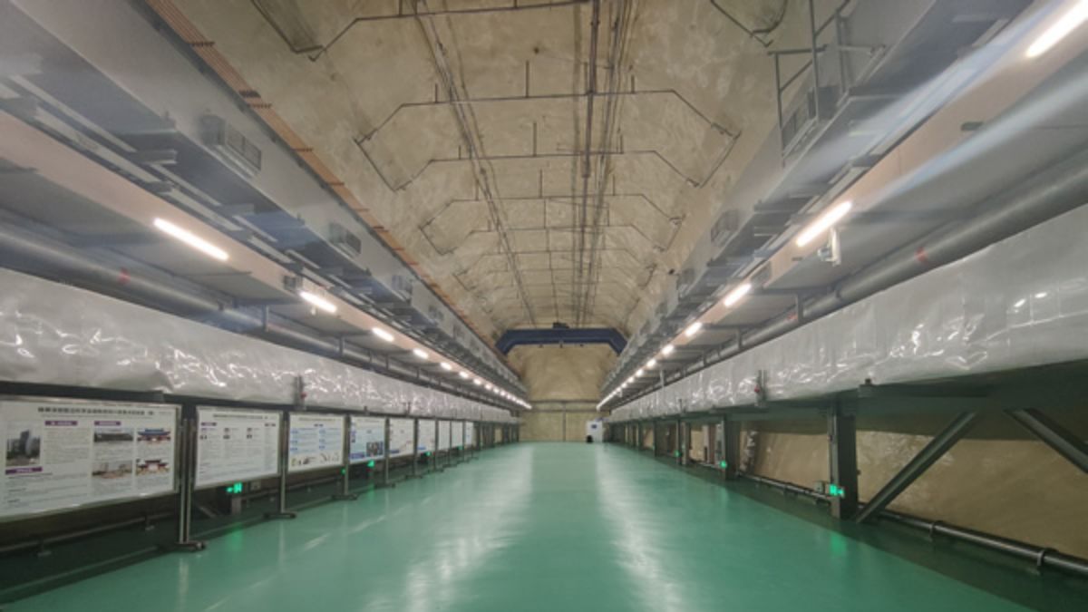 Ez a nagyhatalom több mint 2000 méterrel a földfelszín alatt kutatja a sötét anyagot