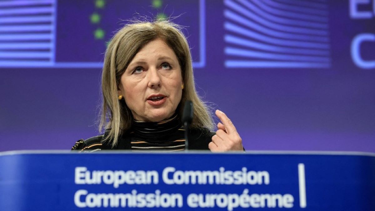 Kitálalt Vera Jourová: szerinte Ukrajna uniós csatlakozása még több évig is eltarthat