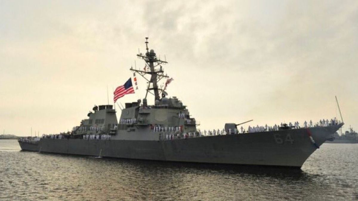 Breaking! Amerikai hadihajót ért támadás a Vörös-tengeren – Mandiner