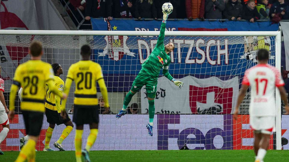 Gulácsi bravúrját a legszebb védések közé választotta az UEFA (VIDEÓ)