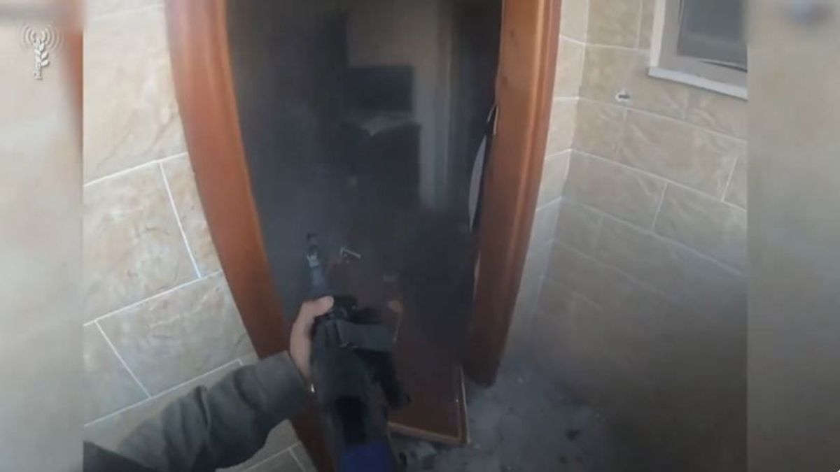 Videojáték élesben: felfoghatatlan felvételt tettek közzé a háború poklából (VIDEÓ)