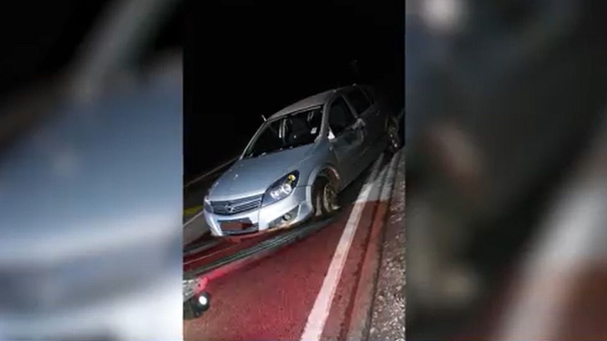 Akciójelenet a magyar autópályán: civilek állították meg a késes ámokfutót (VIDEÓ)