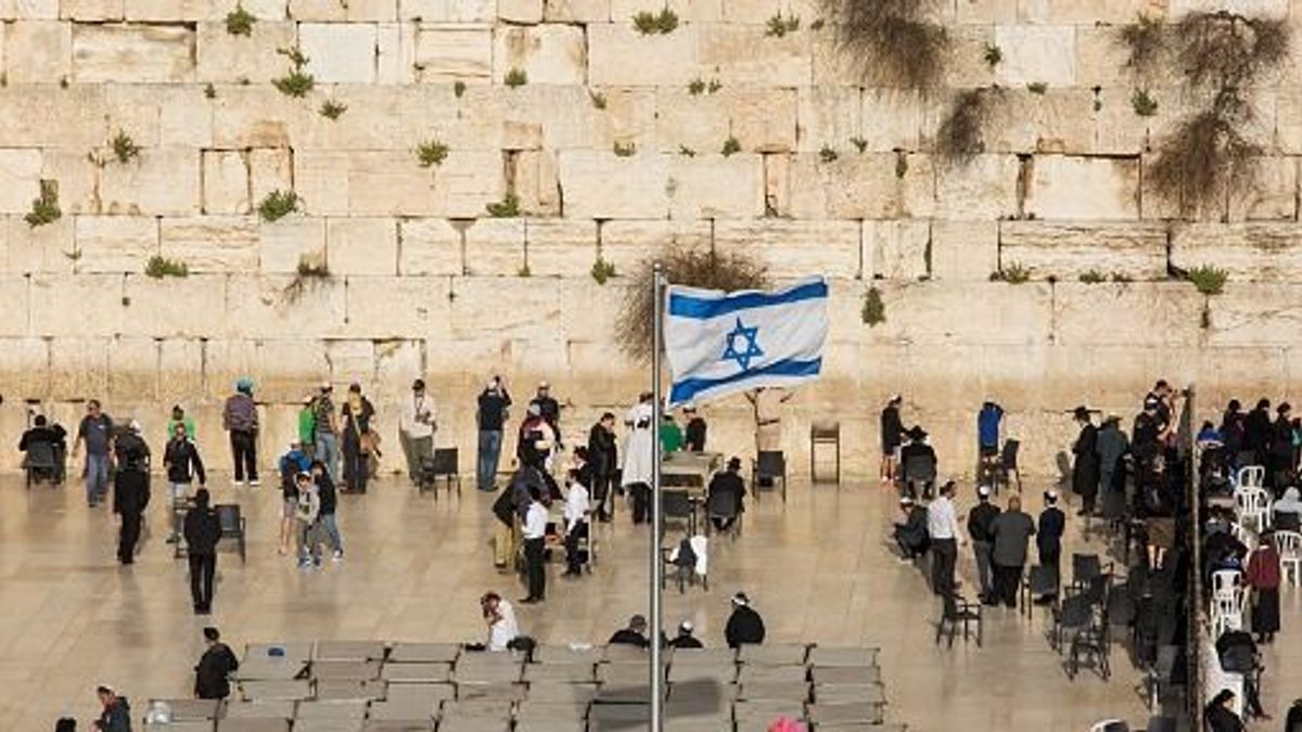 Konkrétan megszűnt Izraelben a turizmus