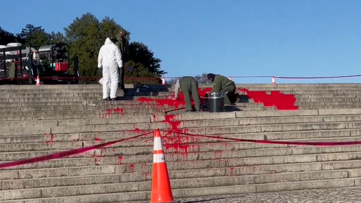 Palesztinbarát tüntetők rongáltak Washingtonban (VIDEÓ)