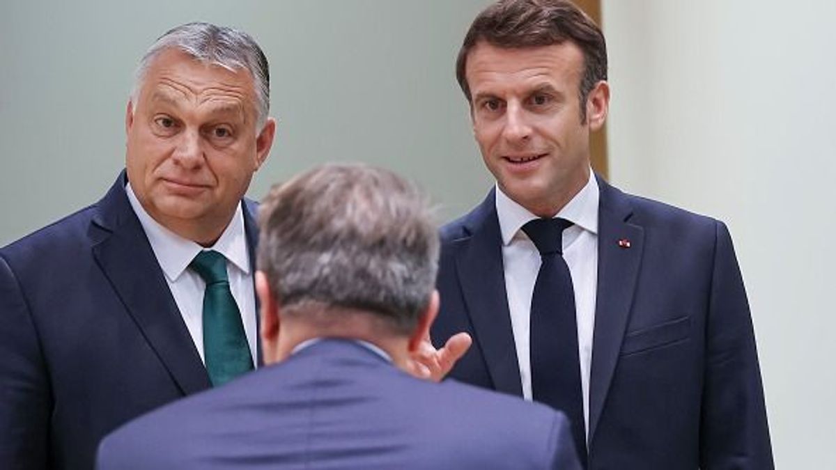 Most minden szem Orbán Viktorra szegeződik az EU-ban!