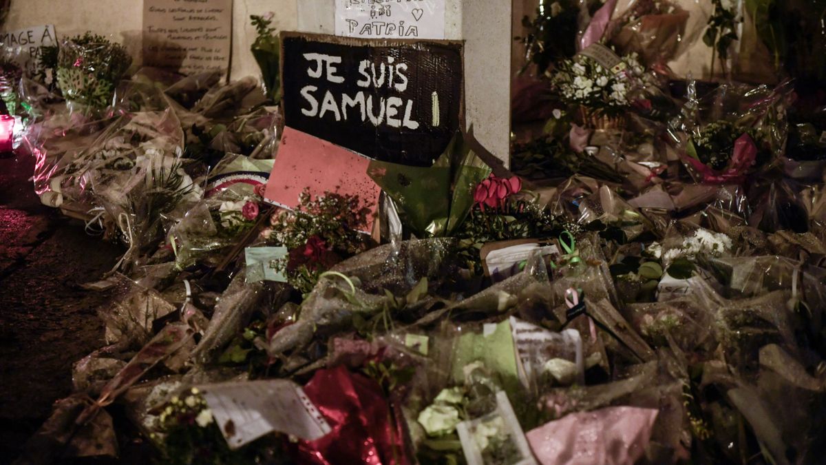 Csak minimális büntetést kaptak azok a fiatalok, akik részt vettek a francia tanár lefejezésében