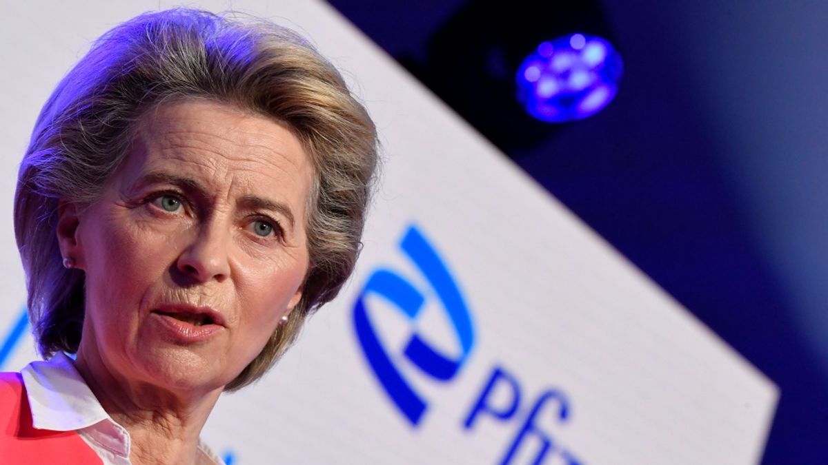 Ízlik, ugye? A Pfizer-ügy egy falatka Európai Egyesült Államok – köszönet érte Ursula von der Leyennek