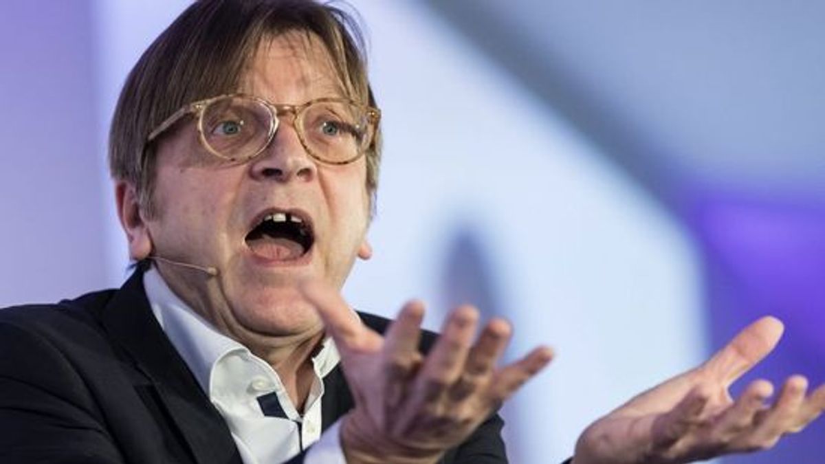 Sztálin, Verhofstadt és a kis Freund