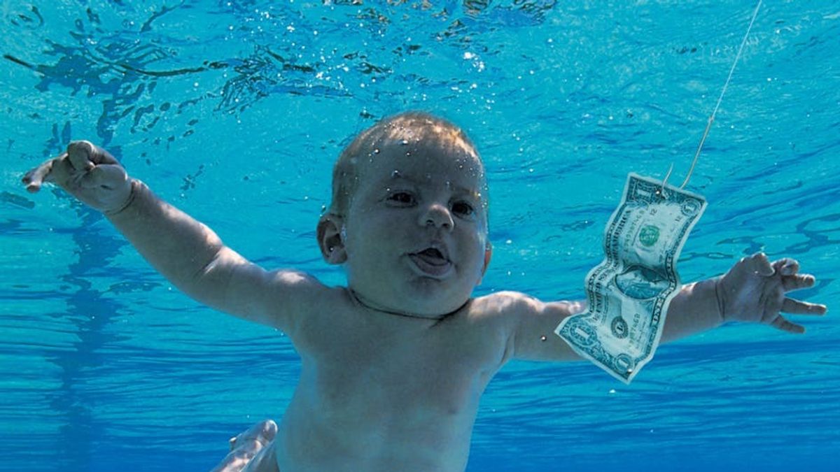 Újraindulhat a per a Nirvana csecsemős lemezborítója miatt