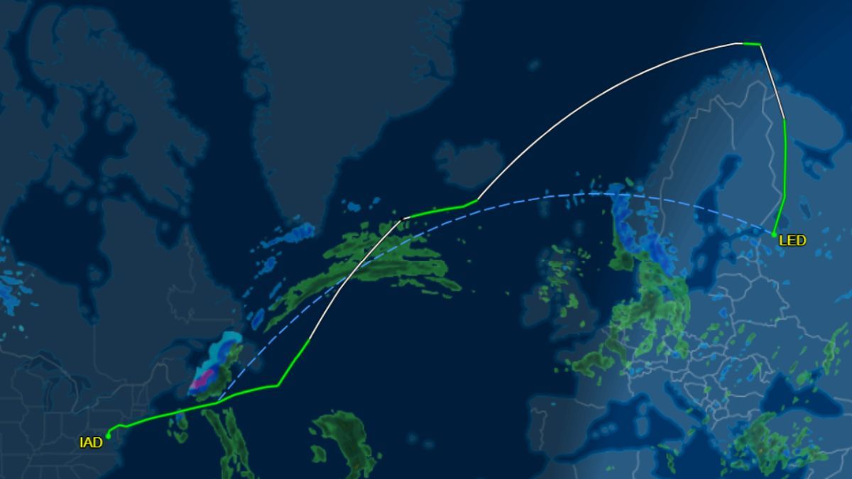 Mi folyik itt? Orosz kormánygép szállt le Washingtonban