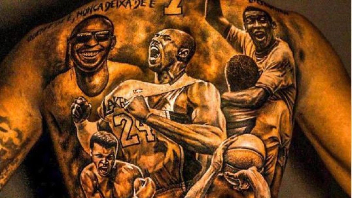 A Real Madrid brazil játékosa, Vinícus Junior új tetoválást varratott