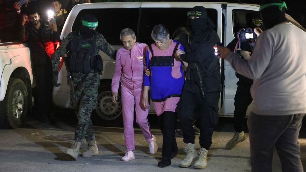 Bedrogozta a Hamász az izraeli túszokat