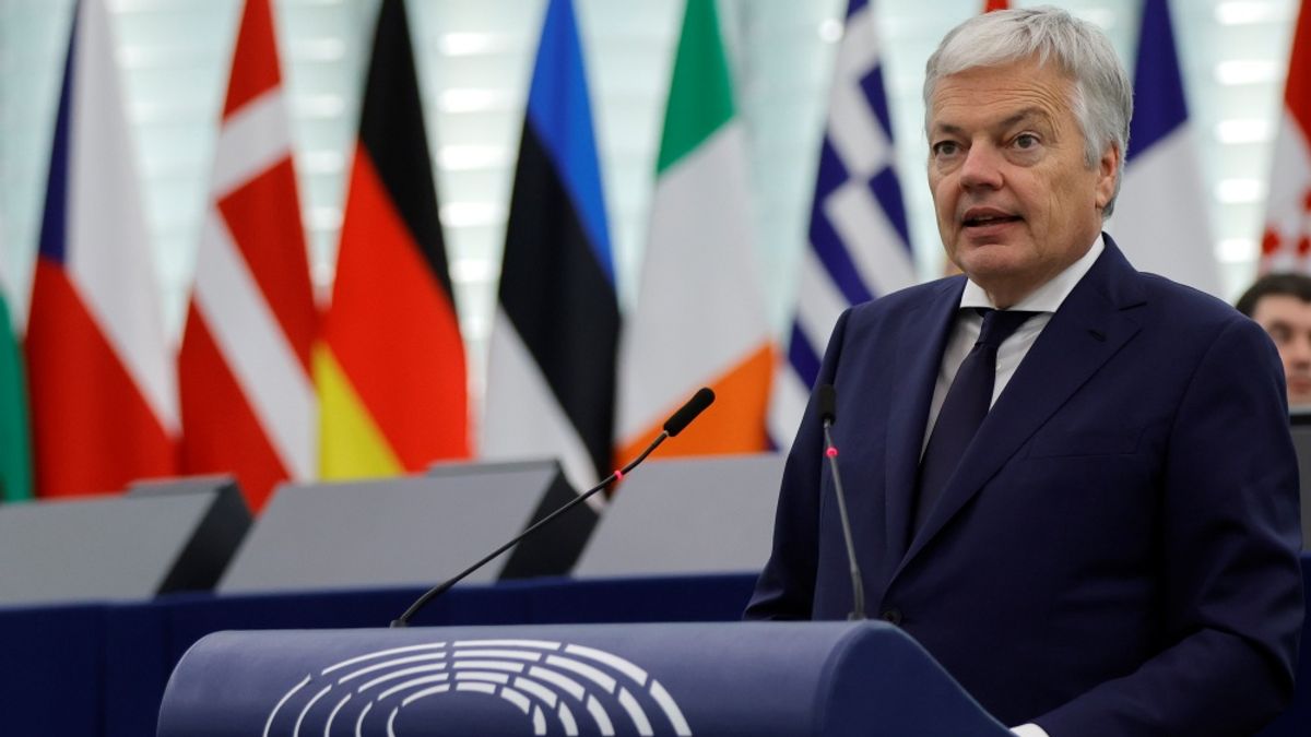 Reynders biztos az EP-nek: Lehet kritizálni Orbánt, de a reformok kapcsán tisztességesnek kell lennünk