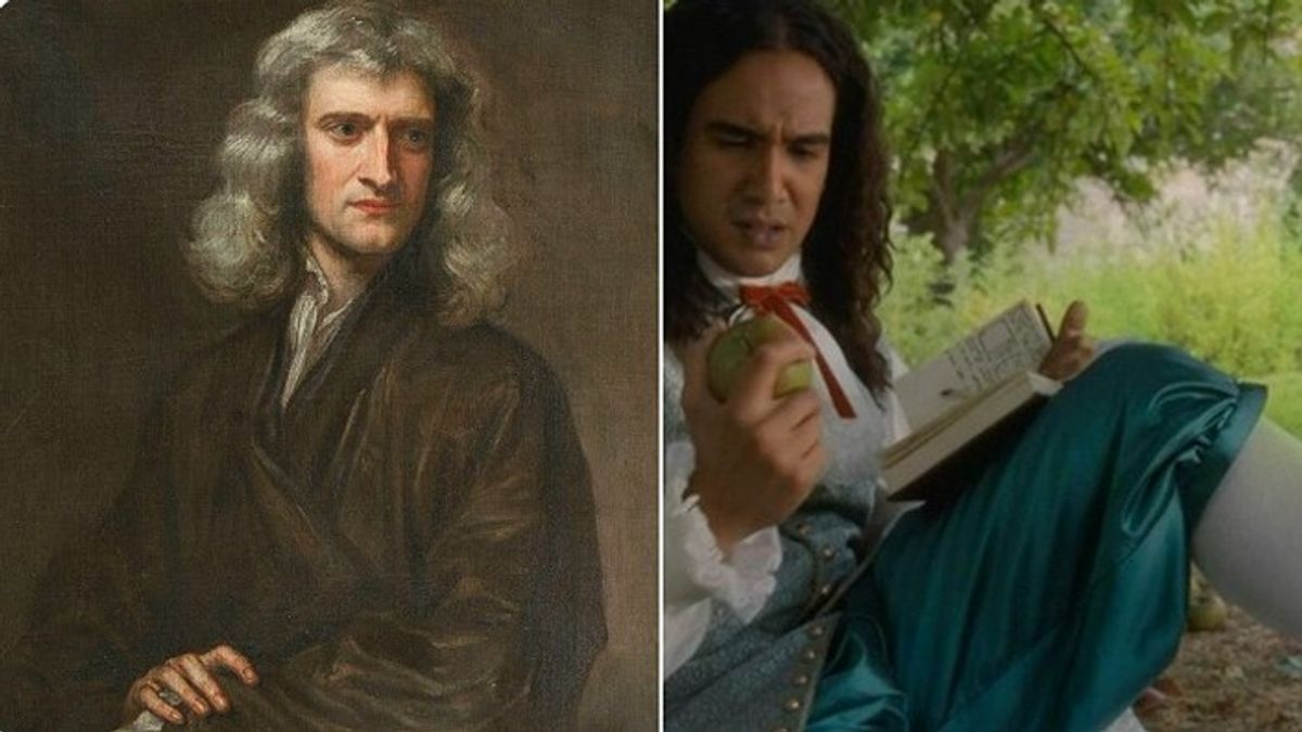 Már Isaac Newton is fekete a brit televíziós sorozat szerint
