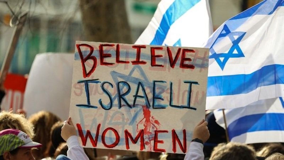 Az ENSZ előtt bemutatott bizonyítékok szerint nőket erőszakoltak és csonkítottak meg a Hamász terroristái