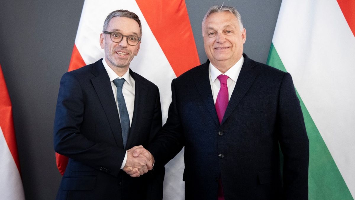 Az osztrák választás esélyese is Orbánnal ért egyet: Ukrajna nem csatlakozhat az Európai Unióhoz!