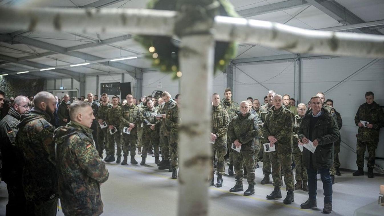 Defense Minister Pistorius visits Lithuania