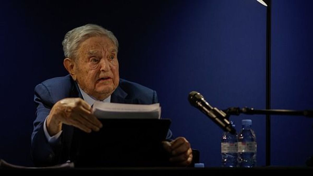 „Megtört-e Európa?” – teszi fel a kérdést Soros György blogja