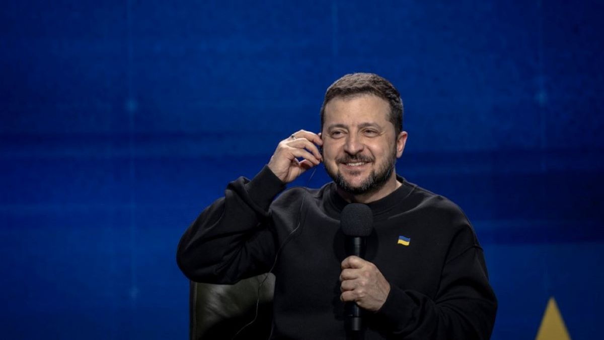 Zelenszkij: „A végén elvész a sötétség. Legyőzzük a gonoszt”