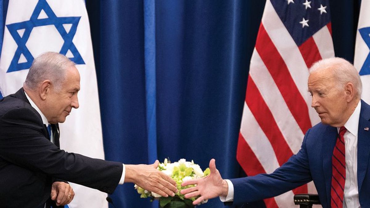 Ennyit a barátságról? Joe Biden az izraeli kormány átalakítását tartja szükségesnek