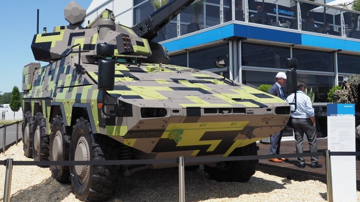 Egy újabb nagy fegyverüzlet köttetett