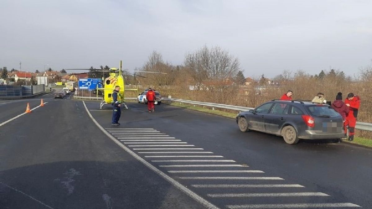 Hétköznapi csoda: hathetes csecsemő életét mentették meg az M3-as autópályán