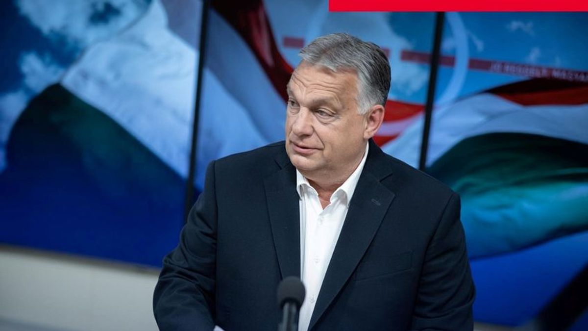 Német lap: Orbán, aki már évek óta a súlycsoportja fölött játszik, most vétójoggal zsarol