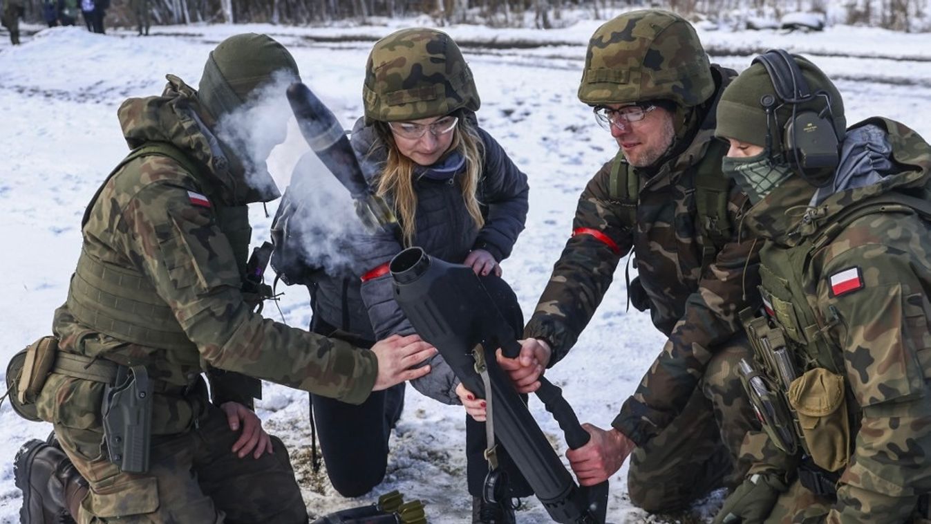Miltary Training For Civilians In Poland