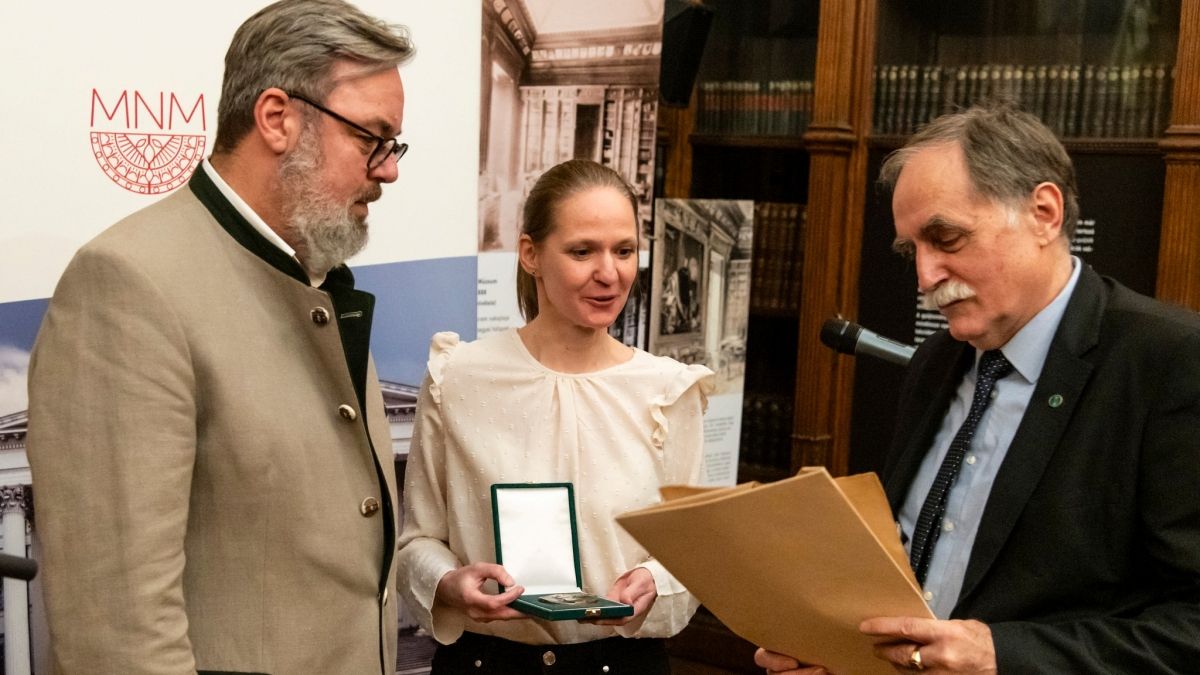 Európa-érmet kapott lapunk munkatársa!