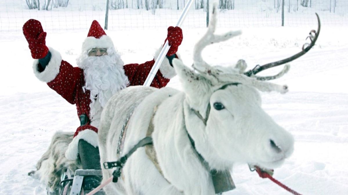 Élőben követhetik a Mikulás útját!